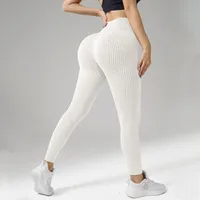 Classic Style Sport Style Solid Color Nylon Spandex Polyester Active Bottoms Leggings Sweatpants sku image 11