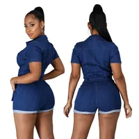Women's Casual Holiday Casual Hip-Hop Simple Style Solid Color Shorts Casual Pants main image 2