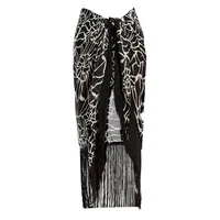 Women's Printing 1 Piece 2 Pieces Set 3 Pieces Set Swimwear sku image 2