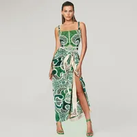 Women's Printing 1 Piece 2 Pieces Set One Piece Swimwear main image 1