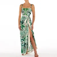 Women's Printing 1 Piece 2 Pieces Set One Piece Swimwear main image 3