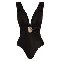 Women's Vintage Style Vacation Printing 1 Piece 2 Pieces Set One Piece Swimwear sku image 8