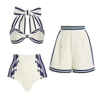 Women's Beach Classic Style Solid Color 1 Piece One Piece Swimwear main image 5