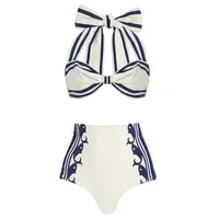 Women's Beach Classic Style Solid Color 1 Piece One Piece Swimwear sku image 11