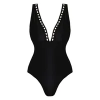 Women's Solid Color 1 Piece 2 Pieces Set One Piece Swimwear sku image 7
