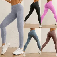 Casual Fitness Sexy Solid Color Nylon Spandex Active Bottoms Leggings main image 1