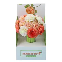 Student Korean Style Zf2186 Rose Silicone Gel Pen Rose Creative Personality Black Pen Student Signature Pen main image 5