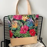 New Arrival Hemp Rope Ethnic  New Arrival Beach Bag Linen Shoulder Bag Fashion Women's Bag Canvas Bag main image 2