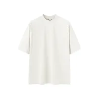 Jie Zhan Men's Wear | UPF200 High Neck Ice Sunscreen Sports T-shirt  Spring/Summer New Sunscreen Cool Long Short Sleeve sku image 1