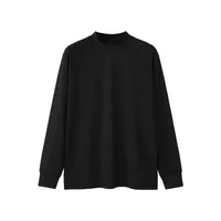 Jie Zhan Men's Wear | UPF200 High Neck Ice Sunscreen Sports T-shirt  Spring/Summer New Sunscreen Cool Long Short Sleeve sku image 8