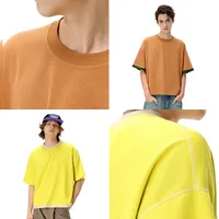 Jie Zhan Men's Wear | Double-sided Mint T-shirt  Spring/Summer New Six-in-One Cool Quick-Drying Boxyfit Short Sleeve main image 2