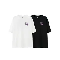 Jiezhan Men's Wear | Mountain Printed T-shirt  Spring/Summer New Fashion Brand Street American Casual Loose Short Sleeve Top main image 4