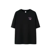 Jiezhan Men's Wear | Mountain Printed T-shirt  Spring/Summer New Fashion Brand Street American Casual Loose Short Sleeve Top sku image 3