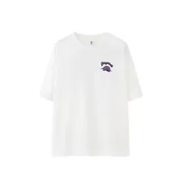 Jiezhan Men's Wear | Mountain Printed T-shirt  Spring/Summer New Fashion Brand Street American Casual Loose Short Sleeve Top sku image 5
