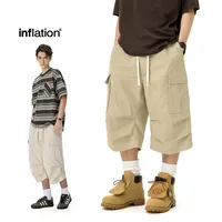 Jiezhan Men's Wear | Workwear Pocket Capri Pants  Spring And Summer New Fashion Brand New American Casual Pants Men main image 1