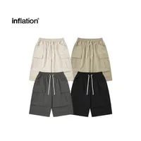Jiezhan Men's Wear | Workwear Pocket Capri Pants  Spring And Summer New Fashion Brand New American Casual Pants Men main image 4