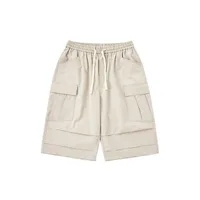 Jiezhan Men's Wear | Workwear Pocket Capri Pants  Spring And Summer New Fashion Brand New American Casual Pants Men sku image 4