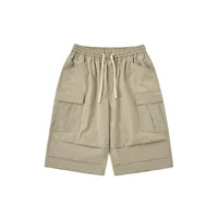 Jiezhan Men's Wear | Workwear Pocket Capri Pants  Spring And Summer New Fashion Brand New American Casual Pants Men sku image 6
