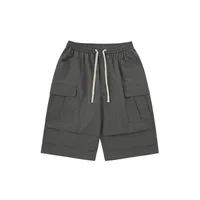 Jiezhan Men's Wear | Workwear Pocket Capri Pants  Spring And Summer New Fashion Brand New American Casual Pants Men sku image 16