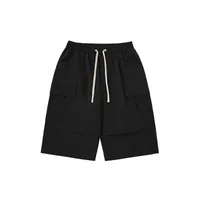 Jiezhan Men's Wear | Workwear Pocket Capri Pants  Spring And Summer New Fashion Brand New American Casual Pants Men sku image 13