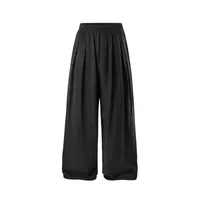 Jiezhan Men's Wear | Copper Ammonia Silk Air Conditioning Pants 25 Spring And Summer New Fashion Brand Hangs Ice Silk Pants Wide Leg Pants For Men And Women sku image 1
