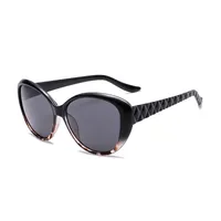 Retro Streetwear New Style Solid Color PC UV400 Protection Cat Eye Full Frame Glasses main image 4