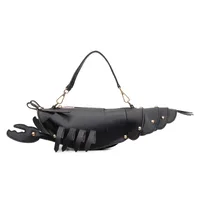 Crayfish Bag Chain Cute Small Bag New Cute Crossbody Bag New Style Distinctive Women's Bag Trendy Girl's Didi Trendy Bag sku image 3