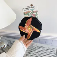 Children's Western-style Candy-colored Flower Crossbody Bag Laser Windmill Coin Purse Girls' Chain Shoulder Bag main image 3