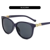 Casual Retro Streetwear Solid Color PC UV400 Protection Oval Frame Full Frame Glasses main image 8