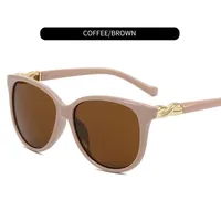 Casual Retro Streetwear Solid Color PC UV400 Protection Oval Frame Full Frame Glasses main image 7