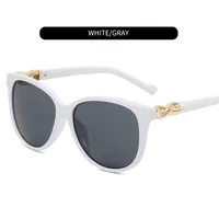 Casual Retro Streetwear Solid Color PC UV400 Protection Oval Frame Full Frame Glasses main image 6