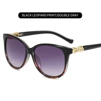Casual Retro Streetwear Solid Color PC UV400 Protection Oval Frame Full Frame Glasses main image 9
