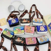 Kapi Barra Coin Purse Women's Ins Cute Card Bag Small New Style Small Bag With Pendant Gift Cartoon main image 1