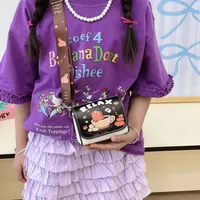 Kapi Barra Coin Purse Women's Ins Cute Card Bag Small New Style Small Bag With Pendant Gift Cartoon main image 2