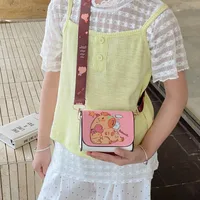 Kapi Barra Coin Purse Women's Ins Cute Card Bag Small New Style Small Bag With Pendant Gift Cartoon main image 3
