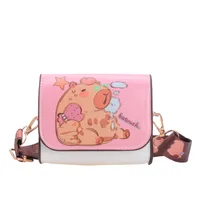 Kapi Barra Coin Purse Women's Ins Cute Card Bag Small New Style Small Bag With Pendant Gift Cartoon main image 5