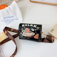 Kapi Barra Coin Purse Women's Ins Cute Card Bag Small New Style Small Bag With Pendant Gift Cartoon sku image 1