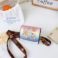 Kapi Barra Coin Purse Women's Ins Cute Card Bag Small New Style Small Bag With Pendant Gift Cartoon sku image 2