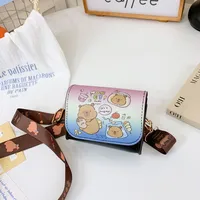 Kapi Barra Coin Purse Women's Ins Cute Card Bag Small New Style Small Bag With Pendant Gift Cartoon sku image 4