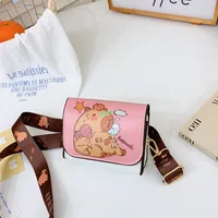 Kapi Barra Coin Purse Women's Ins Cute Card Bag Small New Style Small Bag With Pendant Gift Cartoon sku image 5