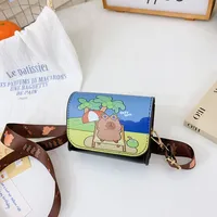 Kapi Barra Coin Purse Women's Ins Cute Card Bag Small New Style Small Bag With Pendant Gift Cartoon sku image 6