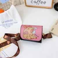 Kapi Barra Coin Purse Women's Ins Cute Card Bag Small New Style Small Bag With Pendant Gift Cartoon sku image 7