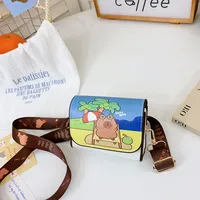 Kapi Barra Coin Purse Women's Ins Cute Card Bag Small New Style Small Bag With Pendant Gift Cartoon sku image 8