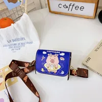 Kapi Barra Coin Purse Women's Ins Cute Card Bag Small New Style Small Bag With Pendant Gift Cartoon sku image 9
