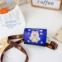 Kapi Barra Coin Purse Women's Ins Cute Card Bag Small New Style Small Bag With Pendant Gift Cartoon sku image 10