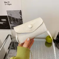 Fashion Foreign Trade Children's Bag Stylish Girls' Crossbody Bag New Solid Color Children's Mini Bag Coin Purse main image 2