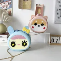 New Children's Hard Shell Cartoon Coin Purse Boy's And Boy's Lucky Rabbit Crossbody Bag Cartoon Cute Shoulder Bag main image 2