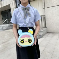 New Children's Hard Shell Cartoon Coin Purse Boy's And Boy's Lucky Rabbit Crossbody Bag Cartoon Cute Shoulder Bag main image 3