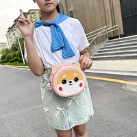 New Children's Hard Shell Cartoon Coin Purse Boy's And Boy's Lucky Rabbit Crossbody Bag Cartoon Cute Shoulder Bag main image 4
