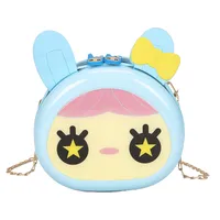 New Children's Hard Shell Cartoon Coin Purse Boy's And Boy's Lucky Rabbit Crossbody Bag Cartoon Cute Shoulder Bag main image 5